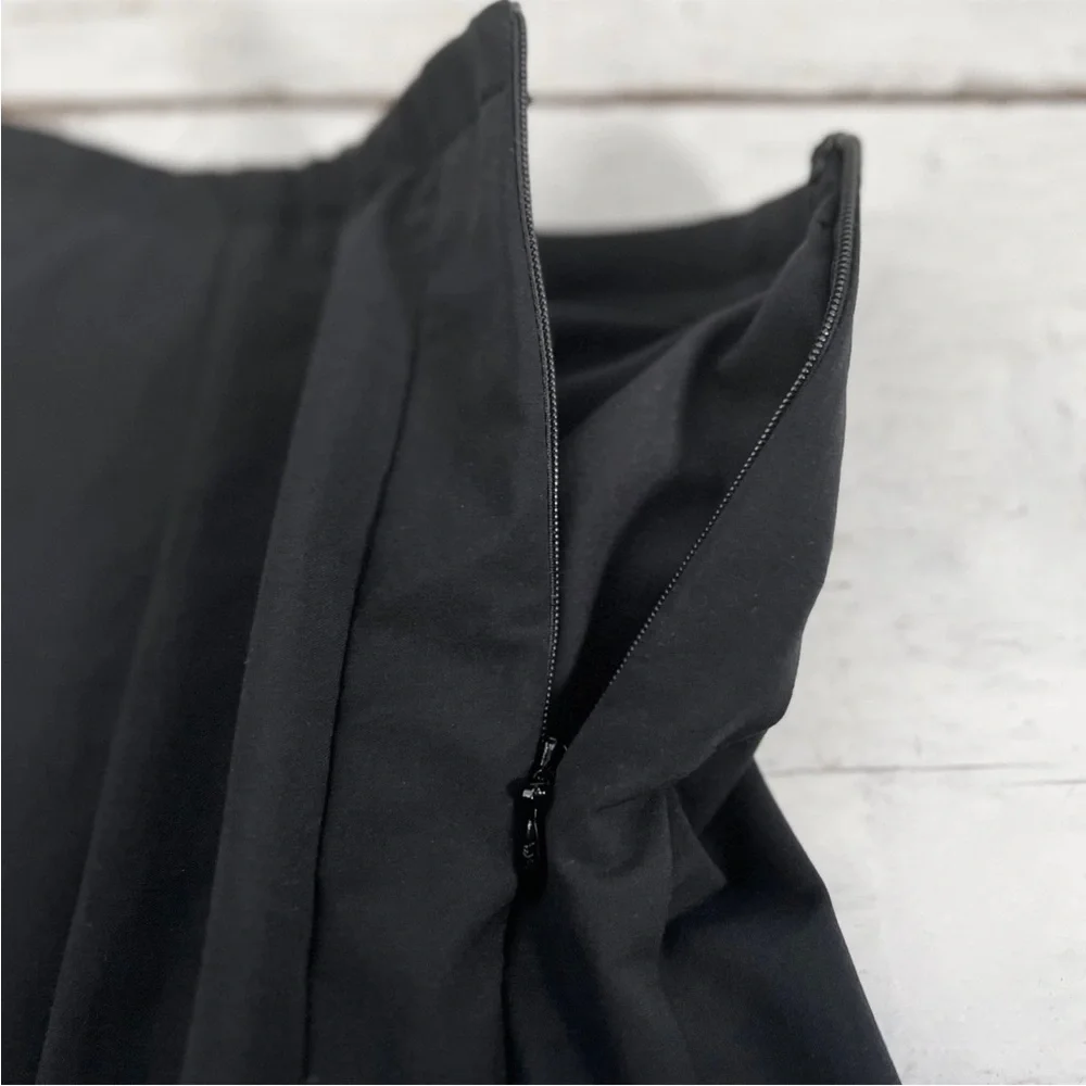 PXG Parsons Xtreme Golf Womens Small Two-In-One Pleated Skirt Skort Black $175 - Picture 13 of 16